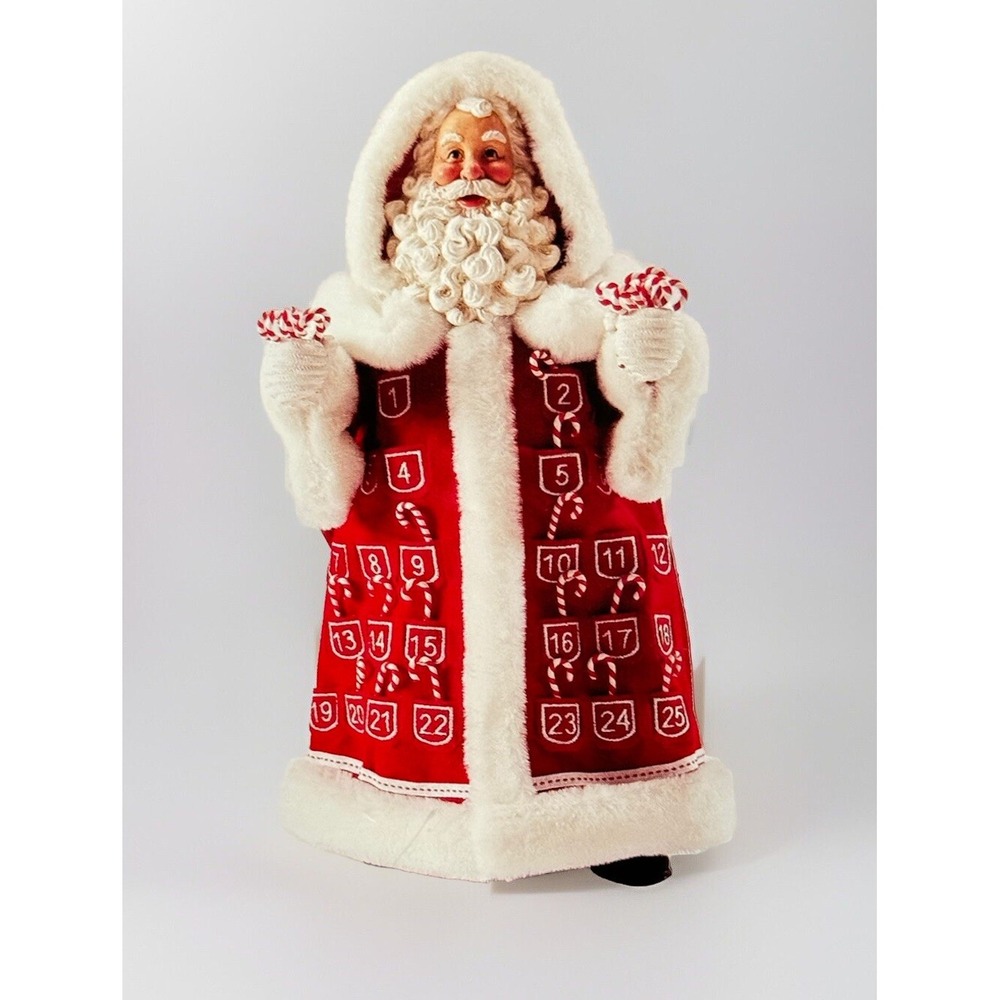 Clothtique Department 56 Santa Advent "Almost Christmas" Countdown NEW‎
